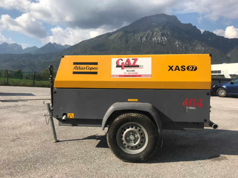 Atlas copco xas 97 какое масло заливать